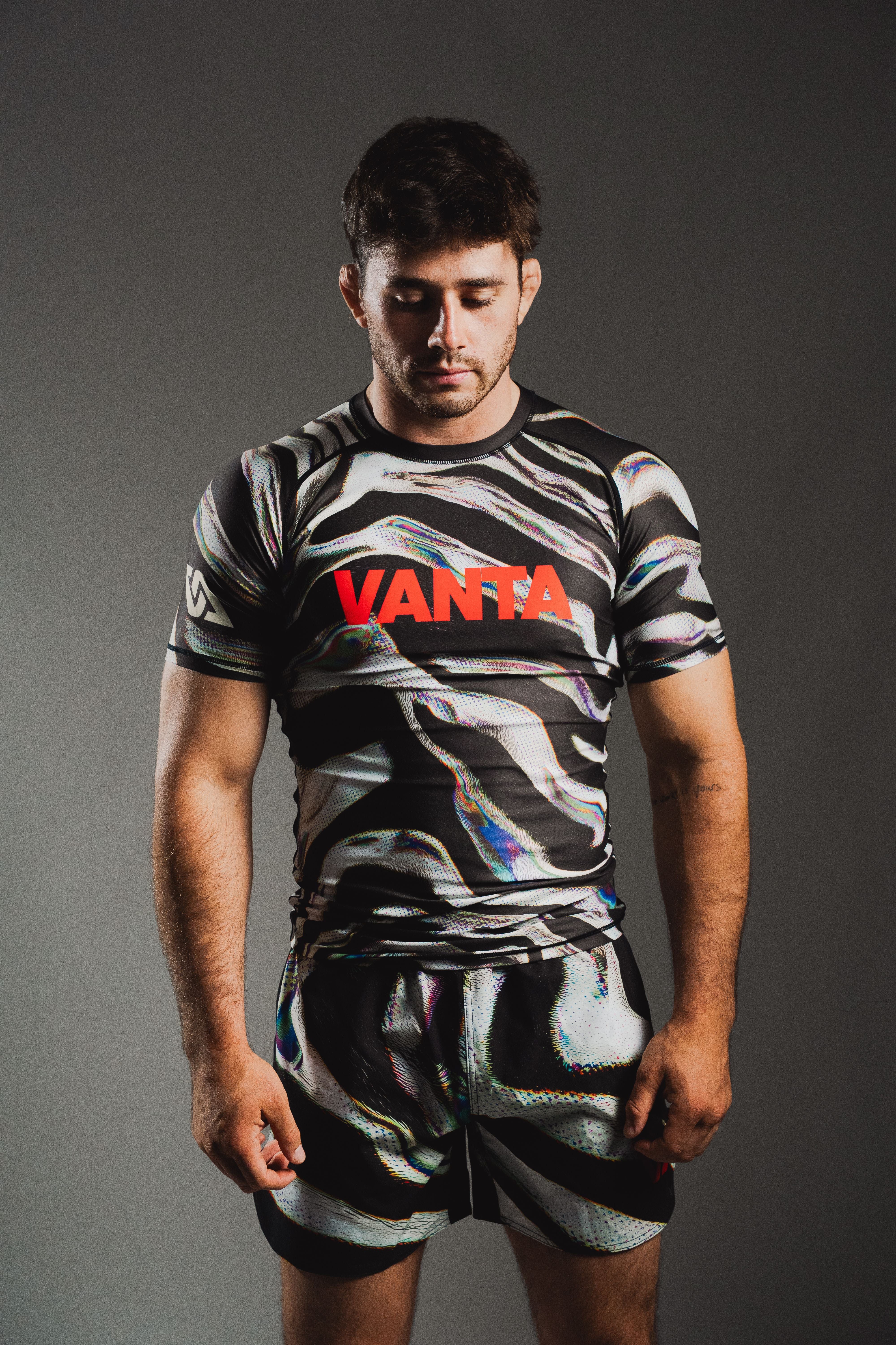 VANTA FLUX Rash Guard / Hybrid Shorts / Full Set